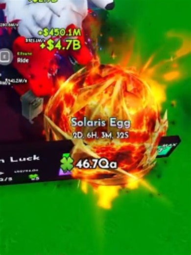 Finally I Got New MASSIVE Solaris Egg in Ride a Pet 😭 #roblox #new #update #rideapet