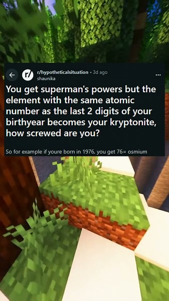 What is your kryptonite?