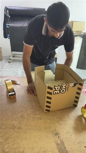 How to Make a Big Box Smaller | Smart Packing Trick #sumopack