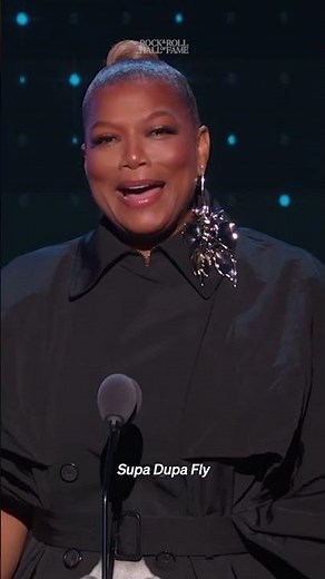 Queen Latifah Inducts Missy Elliott Into the Rock Hall (2023)