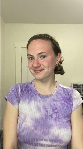 Headband Hairstyles every morning this week!💖 Day 6: Pigtail Buns & a Headband💜 #pigtails