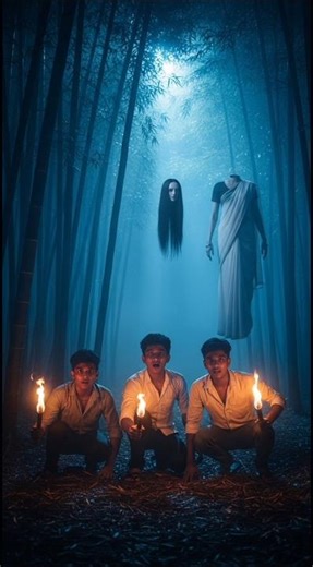 ঘাড়বিহীন মহিলা | Bengali Horror Story | Bangla Bhuter Golpo