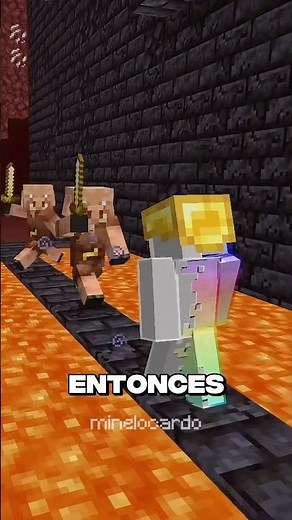 con este mod eres amigo de los piglins