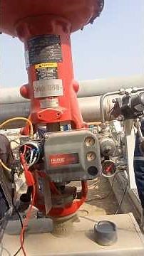Control valve Calibration and function testing//Fisher667