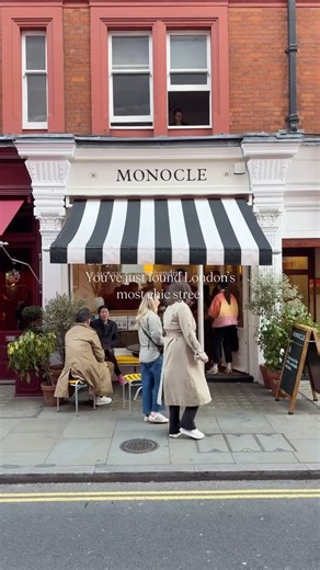 London Ever After on Instagram: "London’s most chic street, Chiltern Street in Marylebone! Shops listed below but a fun walk on the weekend entails getting to Baker Street station, walking down Chiltern Street to the @wellcomecollection and back up through Marylebone High Street ✨ @annaninanl @perfumerhlondon @shreejinews @howmatchaofficial @sunspelclothing @kimai_jewelry @monocle_cafe #prettycitylondon #itssolondon #mysecretlondon #londondiaries #londonfood #londonlife #visitlondon #beautifulde