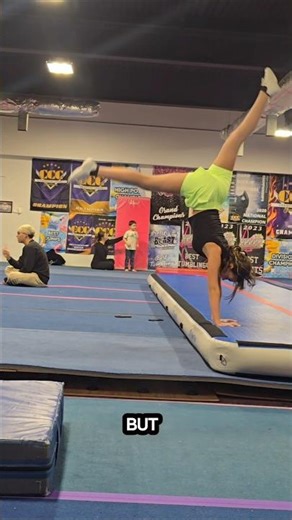 Unlocking Advanced Tumbling After Finally Landing My Roundoff Back Handspring