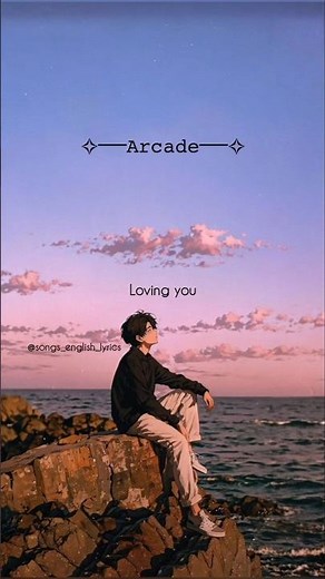 Arcade - Duncan Laurence• lyrics ♡