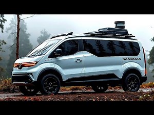 2025 Dacia Sandman 4x4 Officially Revealed - True Adventurer, Affordable Price