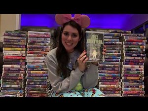 DISNEY VHS COLLECTION & VINTAGE THRIFT #VHS #DisneyVHS #DisneyMovies