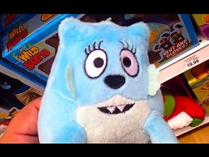 YO GABBA GABBA "Toodee" Stuffed Toy TOY REVIEW