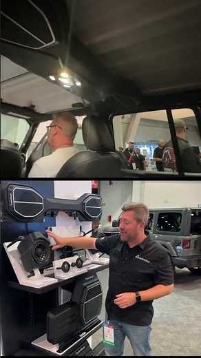 Rockford Fosgate Sound System Upgrade for Jeep Wrangler JL & Gladiator JT | SEMA Show 2023