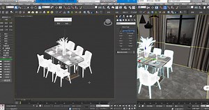 3Dmax一键复制粘贴