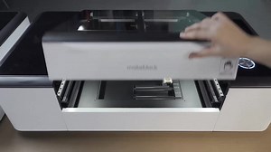 🤩FOLLOW OUR PAGE NOW! 😎🥰Are You interested in Laser Cutter/Engraver? Features: * Rotary Engraving Diameter: 3-70mm (0.12''-2.76'') * Engraving on both flat and cylindrical surfaces * 40W CO2 laser engraver/cutter for over 100 materials. * Work both online & offline. Create anytime and anywhere * Cut and Engrave as what you draw Buy xTool Laserbox Rotary Now! → https://bit.ly/3wOmYO4Multi function cutting machine | xTool