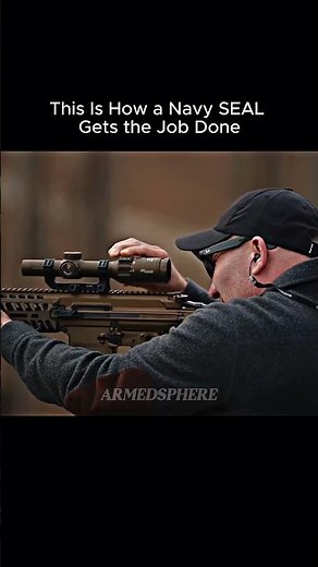 This Is How a Navy SEAL Gets the Job Done