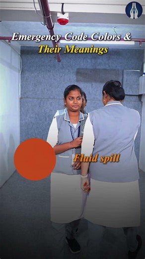 🚨 Emergency Code Colors & Their Meanings 🚨In hospitals and workplaces, colors aren’t just