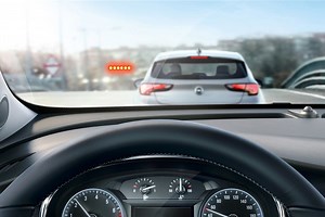 Le non respect des distances de sécurité entraine une amende et un retrait de 4 points