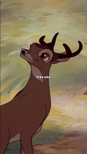 BAMBI'S SECRET BROTHER #funfacts #disney #bambi #viral