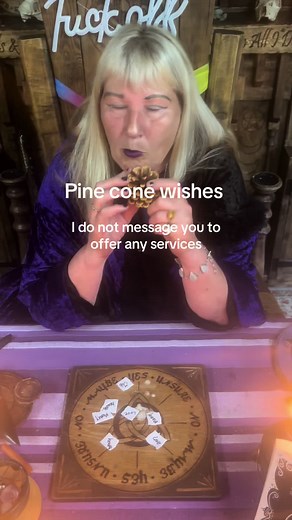 Easy Pine Cone Wish Spell for Manifestation