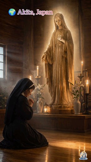 Approved Marian Apparitions – Part 9: Our Lady of Akita, Japan #ourladyofakita #marianapparitions