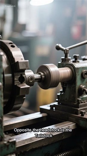 MachineLathe Machine –Main Parts Explained #machinelearning