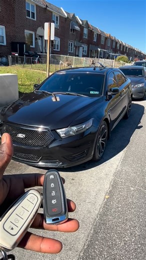 Poplocksllc on Instagram: "2013 Ford Taurus Sho Key Fob Duplicate done in Darby. #philly #locksmith #fyp #hustle #ford"