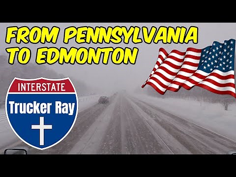 Life On The Road With Yeshua & Trucker Ray - Trucking Vlog - December 11th - 16th - 2019