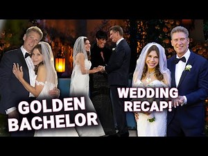 The Golden Bachelor Wedding Recap: Gerry & Theresa's Emotional Day, Surprises & Fairytale Ending!