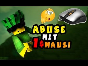 GEHT MOUSE ABUSE MIT EINER 1€ MAUS?! | DIE BILLIGSTE MAUS DER WELT IM TEST! |Handcam!]