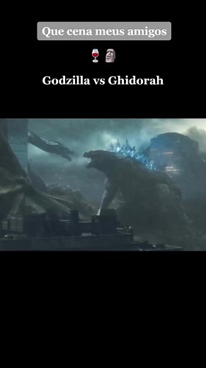 Godzilla vs Ghidorah - King Ghidorah vs Godzilla Final Fight
