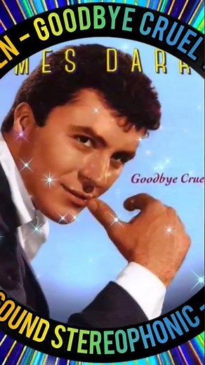 JAMES DARREN - GOODBYE CRUEL WORLD - 1961 - NEW SOUND STEREOPHONIC - 2026