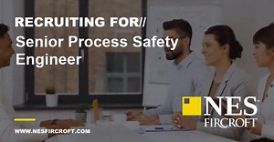 1K views | New role! Senior Process Safety Engineer. The successful individual will have a key responsibility in the management of process safety related studies and risk assessments, including FERA, FTA, HAZOP, HAZID, LOPA, ORA and QRA, with the ability to facilitate HAZOP and LOPA studies when required. To find out more, please visit the link below https://tinyurl.com/27alg8wq | NES Fircroft | Facebook