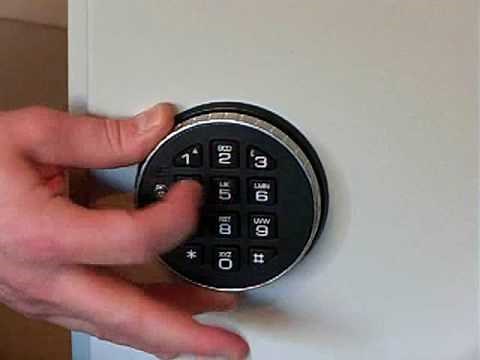 Securikey La Gard 33E Code Change Instructions