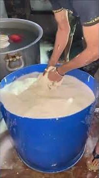 Soya chaap making factory #indianfood