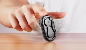 Infini - Fidget at work, at home, and on the go (Full video, click the link below.) https://www.indiegogo.com/projects/infini-fidget-at-work-at-home-and-on-the-go#/ An unusually addicting, high-quality desk toy designed to help you calm, relax & focus. | Creative New Idea Gizmos