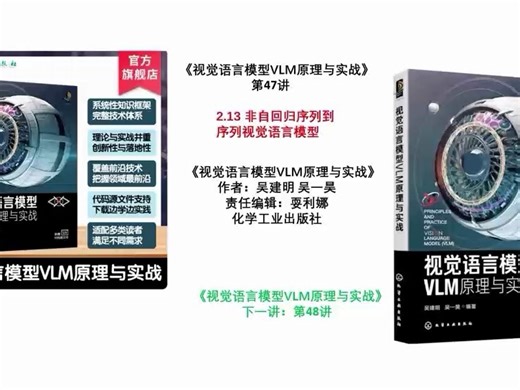 《视觉语言模型VLM原理与实战》第47讲