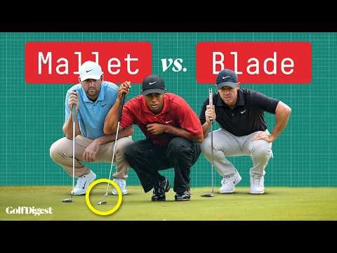 Why Are Tour Players Choosing Mallet Putters?