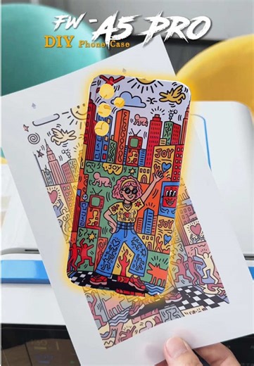 New cases are calling 📱✨ FW-A5 Pro • 3D Sublimation Case #HeatTransfer #customphonecase #sublimationprinting #samsungcase #foryoupage