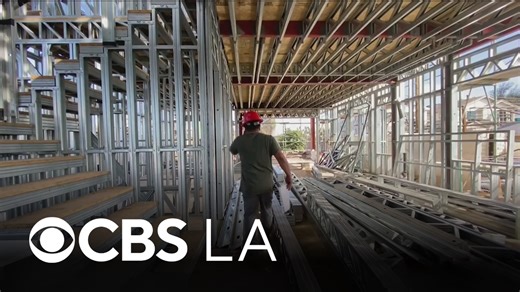 Pacific Palisades homeowner opts for steel frame home after Palisades fire