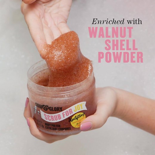 Refresh your skin with SCRUB FOR JOY Body Scrub from Soap & Glory! | Soap & Glory USA
