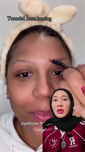 Tutorial Kening Mudah & Cepat