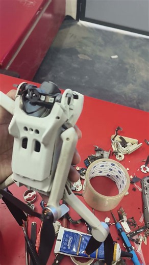 DJI mini 3 gimbal repair