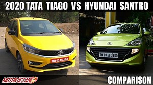 36K views · 603 reactions | Tata Tiago 2020 vs Hyundai Santro 2020. We do an in-depth comparison of the two vehicles. Which one should you buy and why? We share all the details in this video. Be it price or even specifications. | MotorOctane | Facebook
