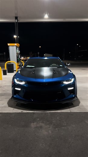 First Time Filming My Camaro