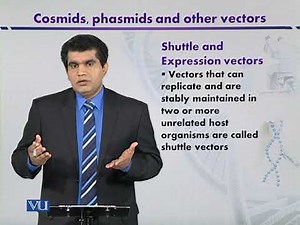 Shuttle and Expression Vectors | Introduction to Biotechnology | BIO5101_Topic079