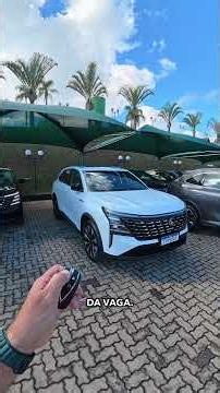 CAOA CHANGAN: The SUV that parks itself via remote control