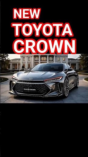 “Next-Level Toyota Crown 2026 Unveiled!”