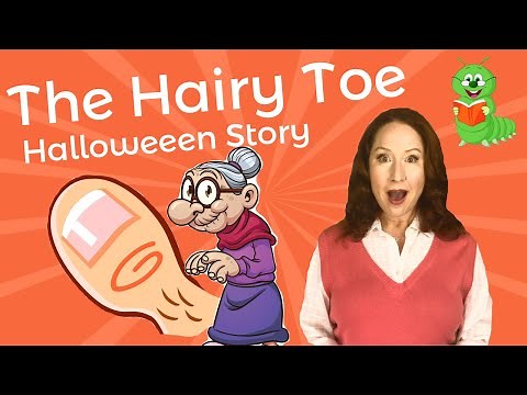 Scary Halloween Story for Kids | The Hairy Toe | Storytime with Ms McCurley