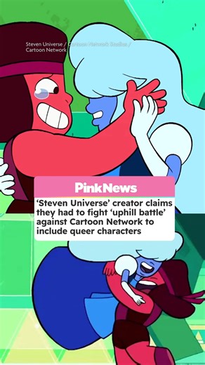 Rebecca Sugar, creator of ‘Steven Universe,’ has claimed they encountered resistance from Cartoon Network when trying to include queer characters in the show. In particular, they claim the network initially objected to Ruby and Sapphire being portrayed as a romantic couple, telling Sugar that the relationship couldn’t be written as romantic. “As expected, we got the note that these characters cannot be in a romantic relationship,” Sugar recalled. “I said, ‘They are, they sing a song about it, th