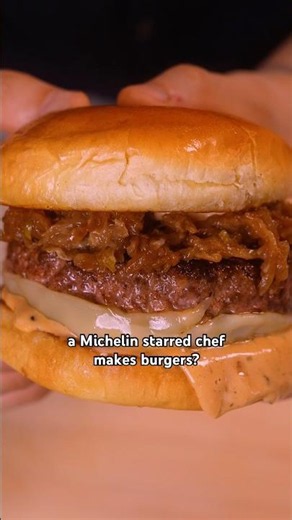 Michelin starred burger