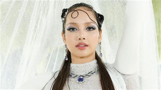 Lisa's tented dress with 3D arms proves she's a fashion rockstar at Met Gala 2026